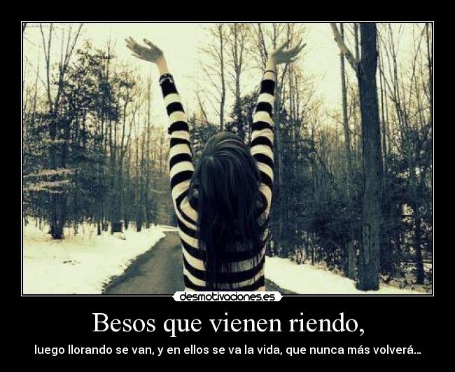 carteles besos migleidysmayora desmotivaciones