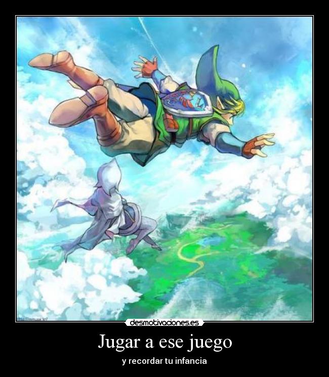 Jugar a ese juego - y recordar tu infancia