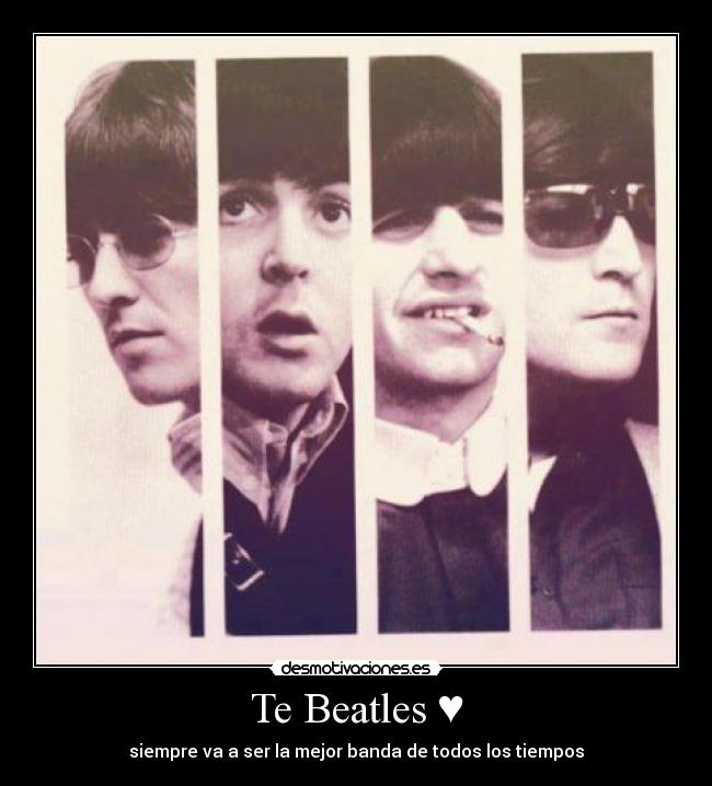 Te Beatles ♥ -