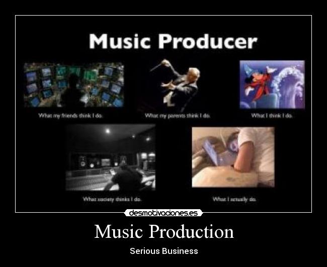 Music Production - Serious Business