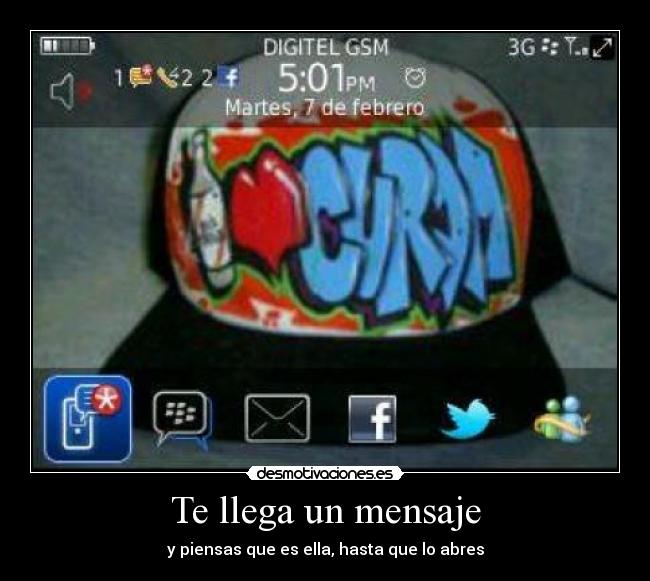 carteles llega msj desmotivaciones