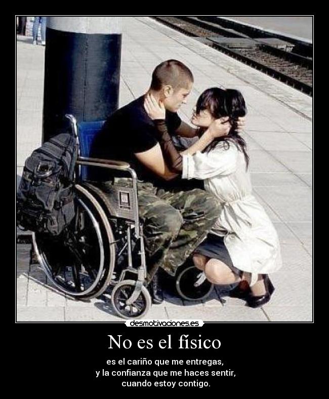 No es el físico -