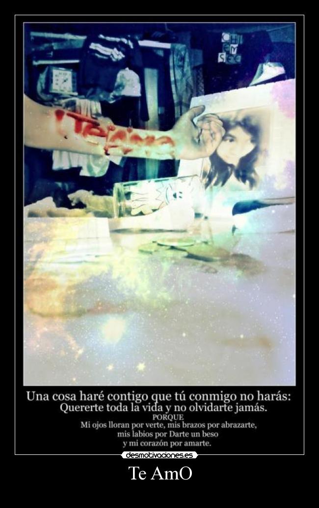 Te AmO -