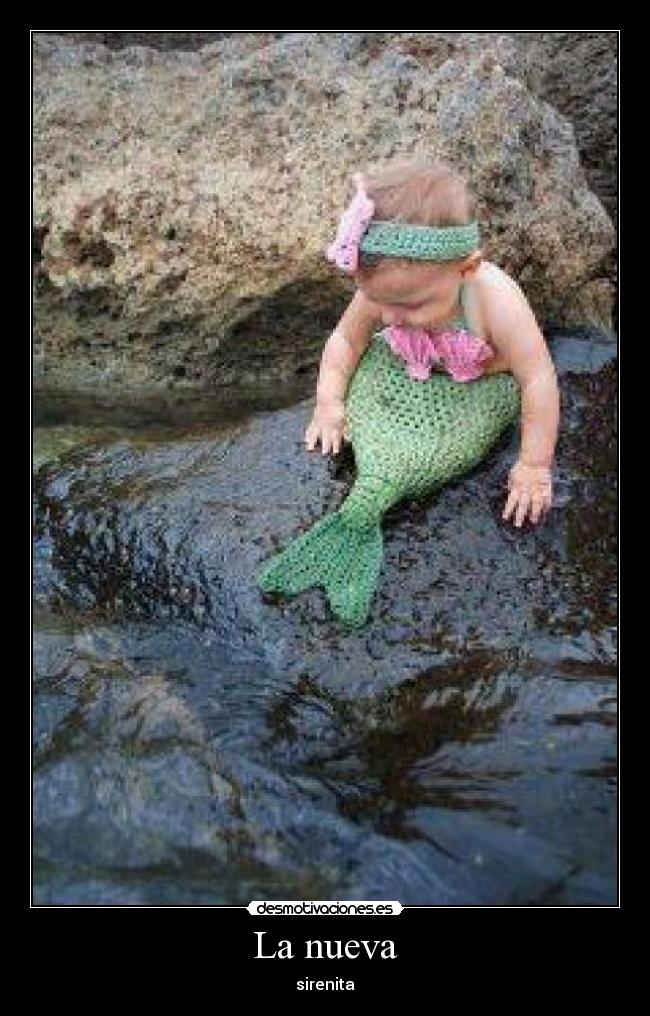 La nueva - sirenita