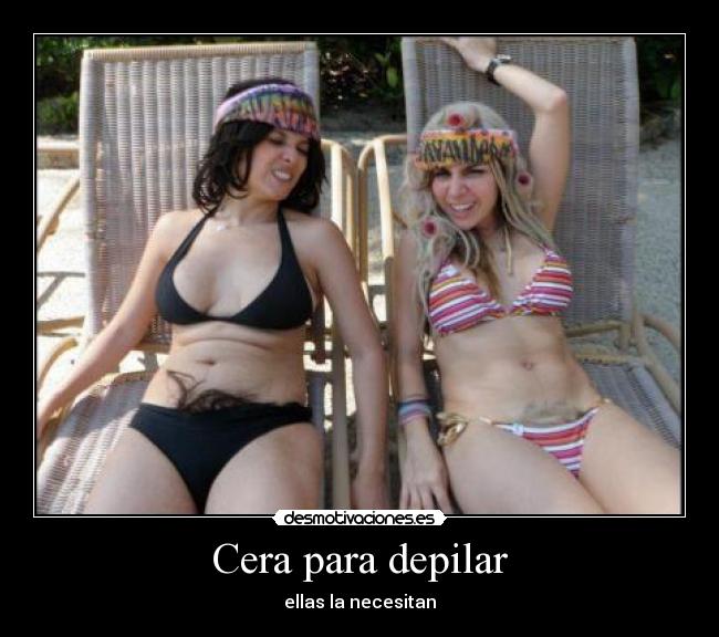 carteles las lavanderas cera para depilar pelos desmotivaciones