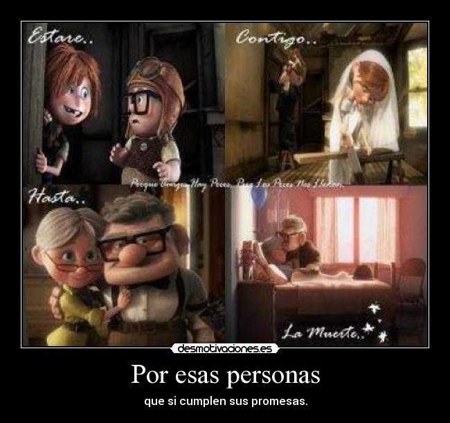 Por esas personas - 