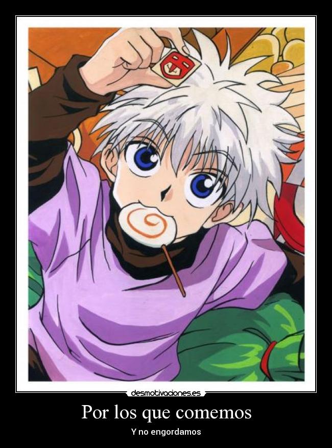 Por los que comemos - Y no engordamos