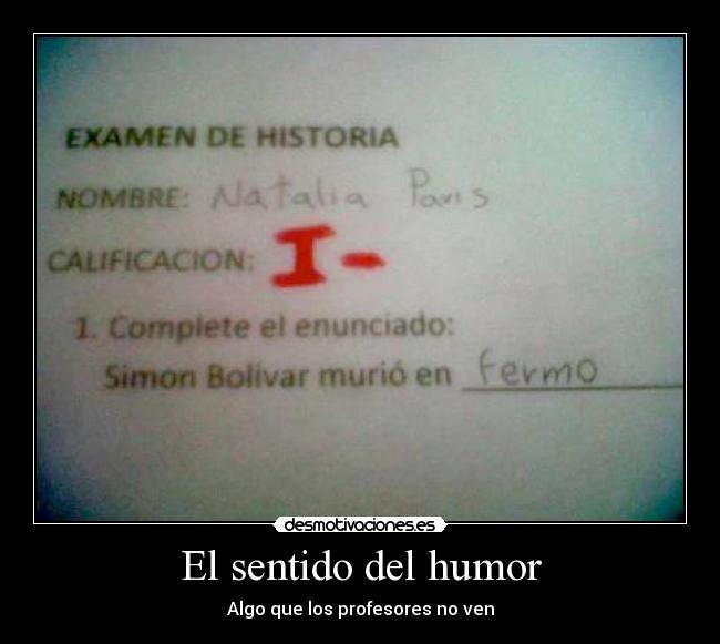 carteles humor humor simonbolivar profesores desmotivaciones