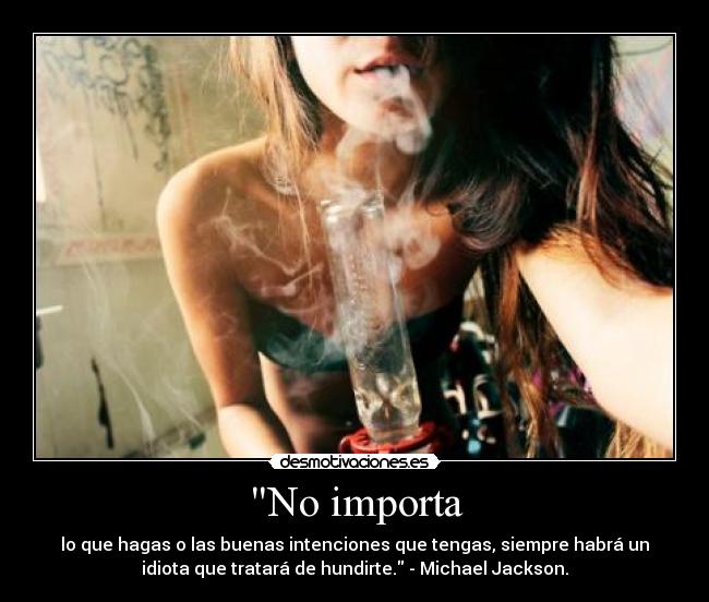No importa - 