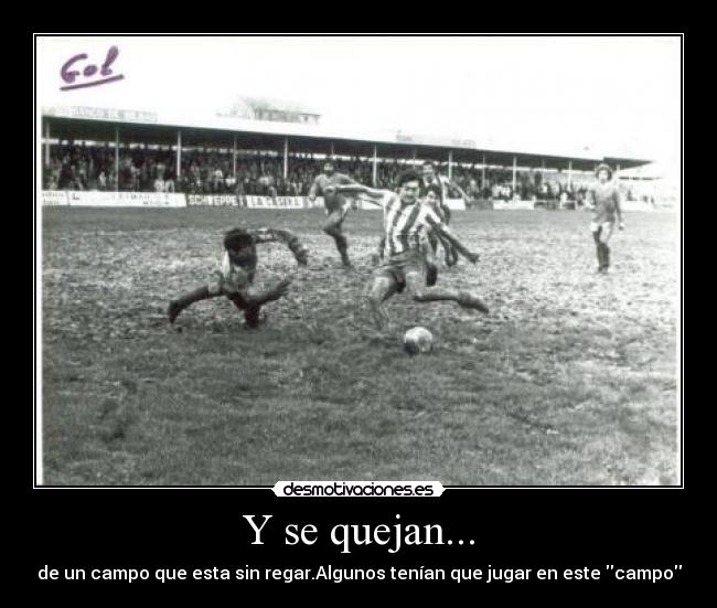 Y se quejan... - 