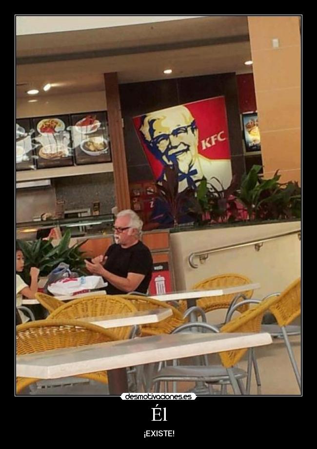 carteles gerwery kfc desmotivaciones