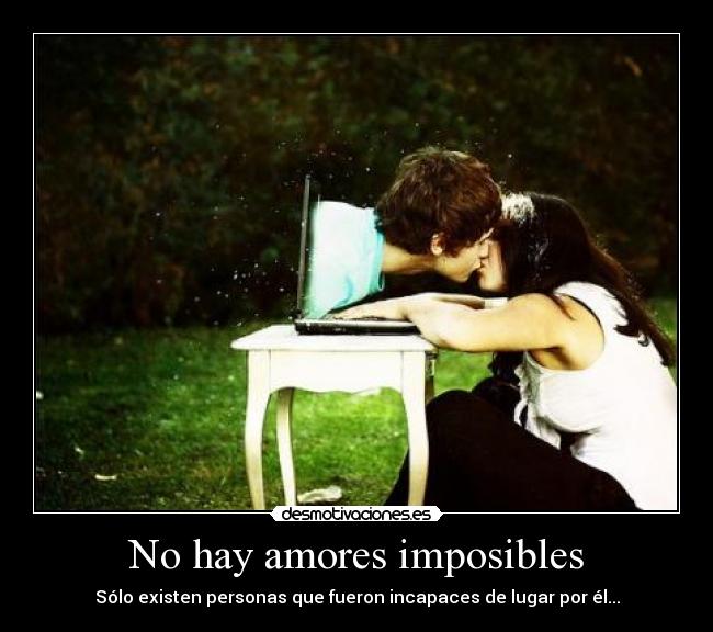 No hay amores imposibles - 