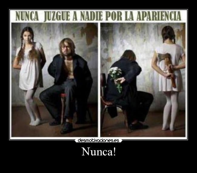 Nunca! -