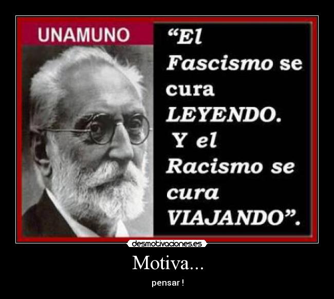 Motiva... - pensar !