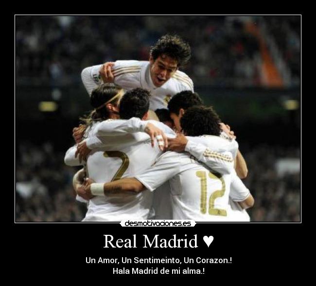Real Madrid ♥ -