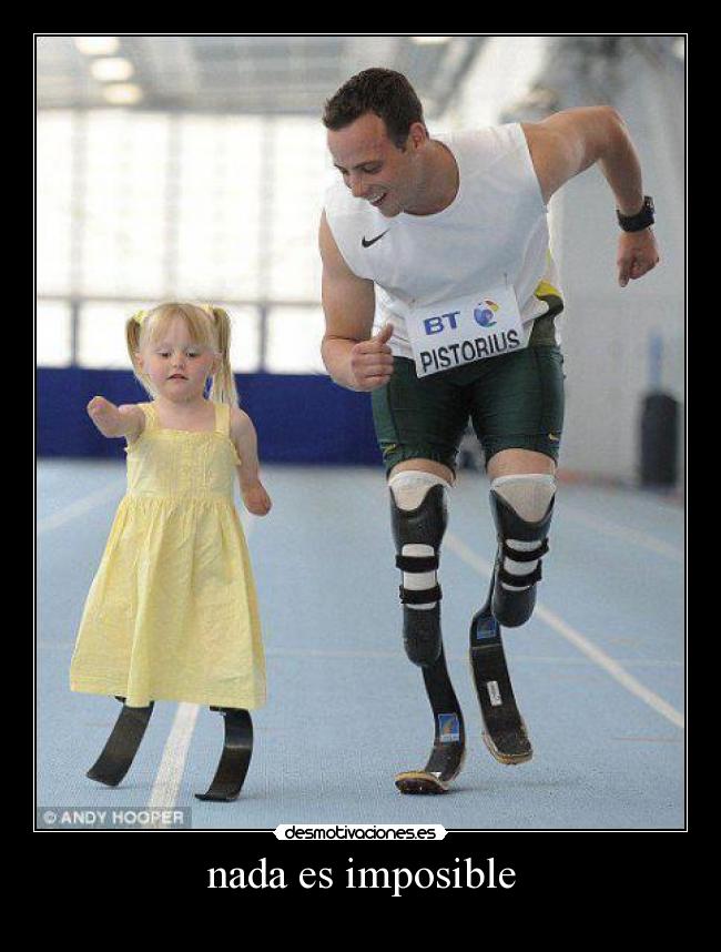 nada es imposible - 