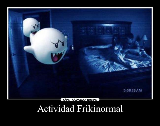 Actividad Frikinormal -
