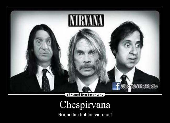 carteles nirvana desmotivaciones