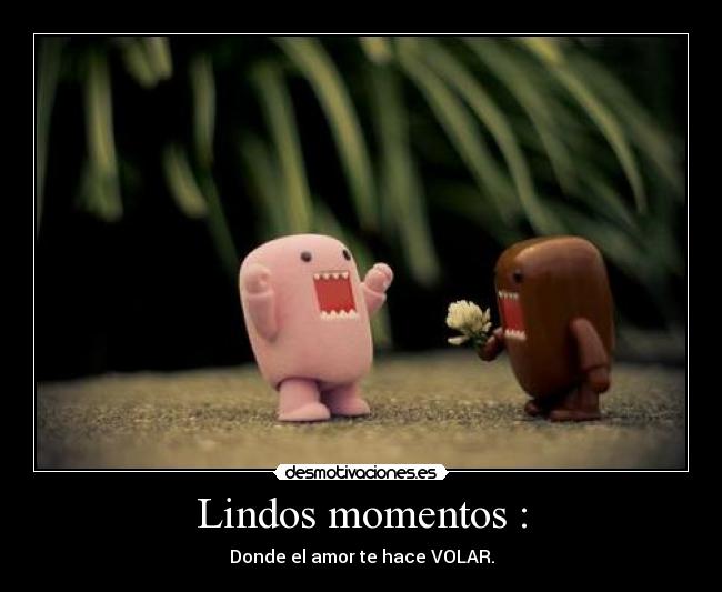 Lindos momentos : -