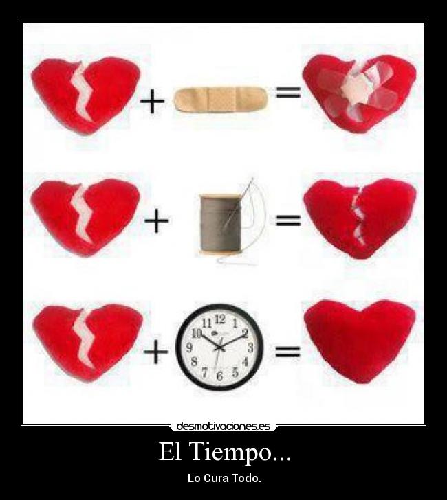 El Tiempo... - Lo Cura Todo.