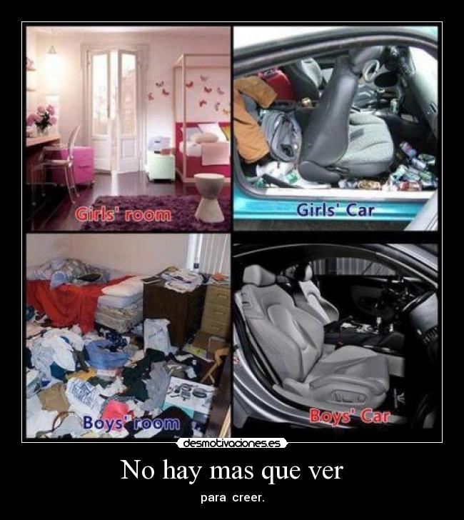 No hay mas que ver -