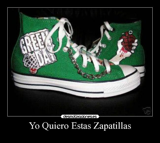 Yo Quiero Estas Zapatillas -
