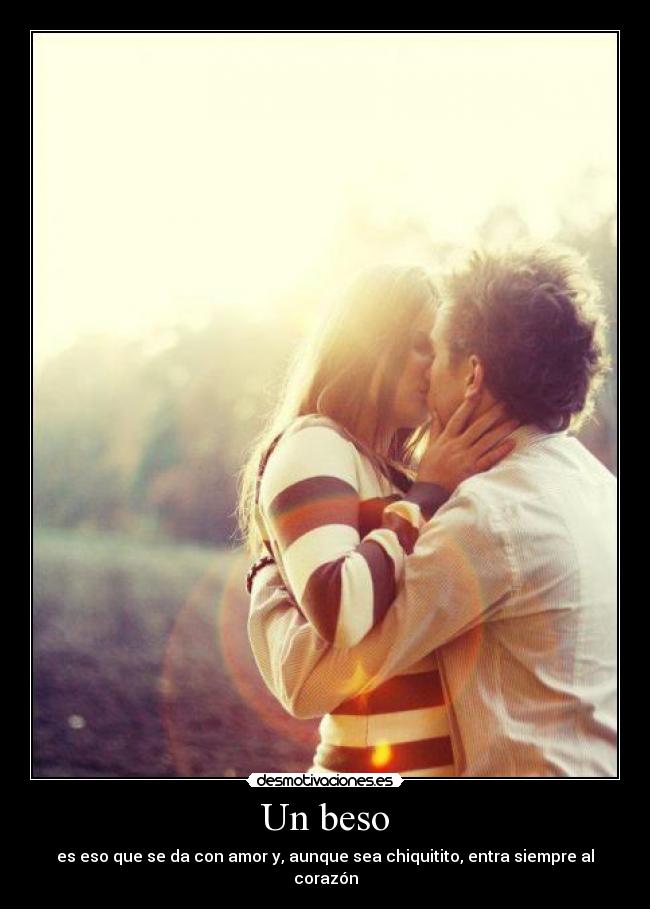 Un beso - 