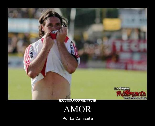 AMOR - Por La Camiseta