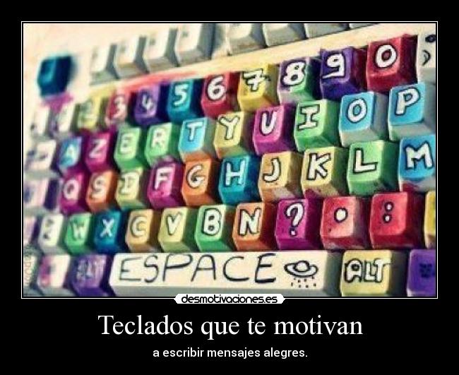 Teclados que te motivan -