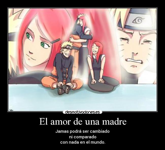 El amor de una madre -