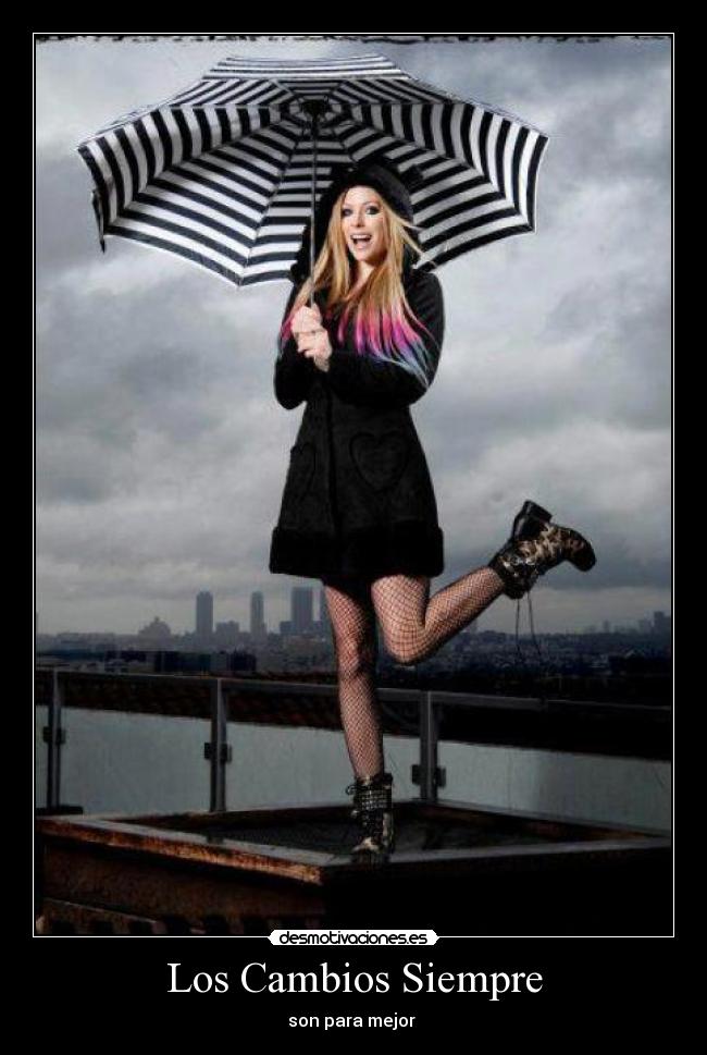 carteles avril lavigne desmotivaciones