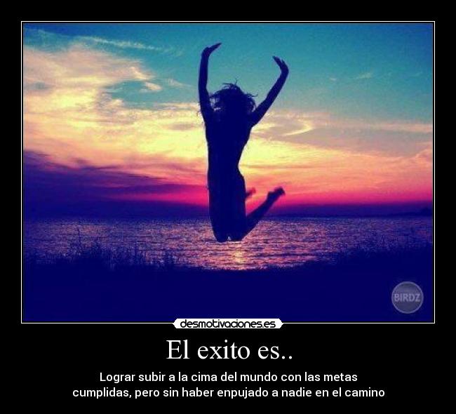 El exito es.. - 