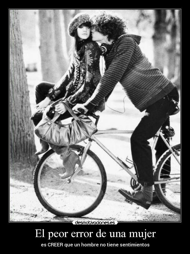 El peor error de una mujer -