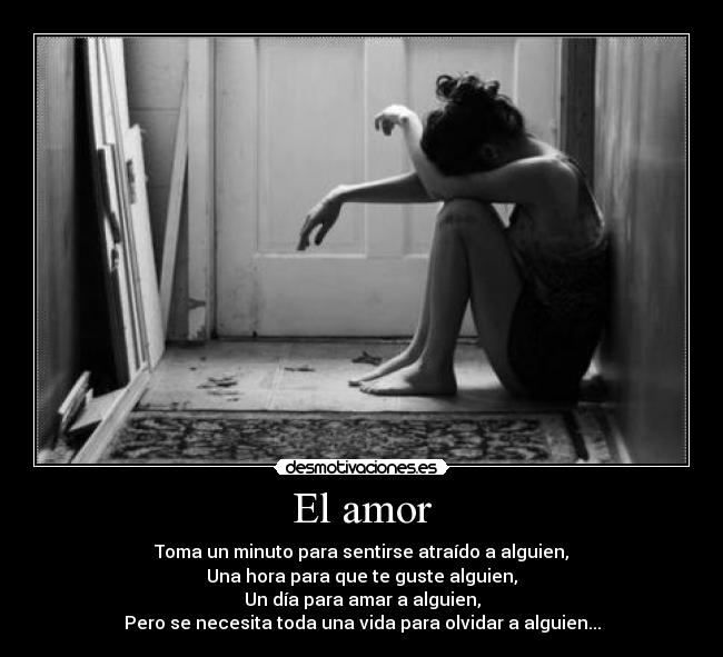 El amor -