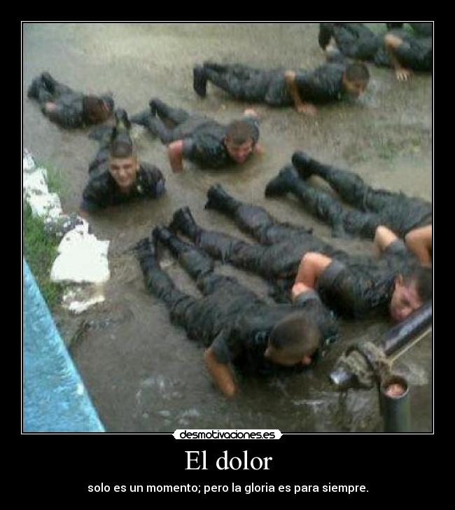 El dolor -