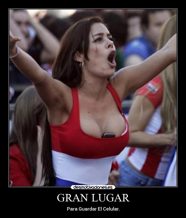 GRAN LUGAR - Para Guardar El Celular.