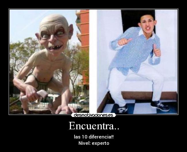 Encuentra.. - las 10 diferencia!!
Nivel: experto
