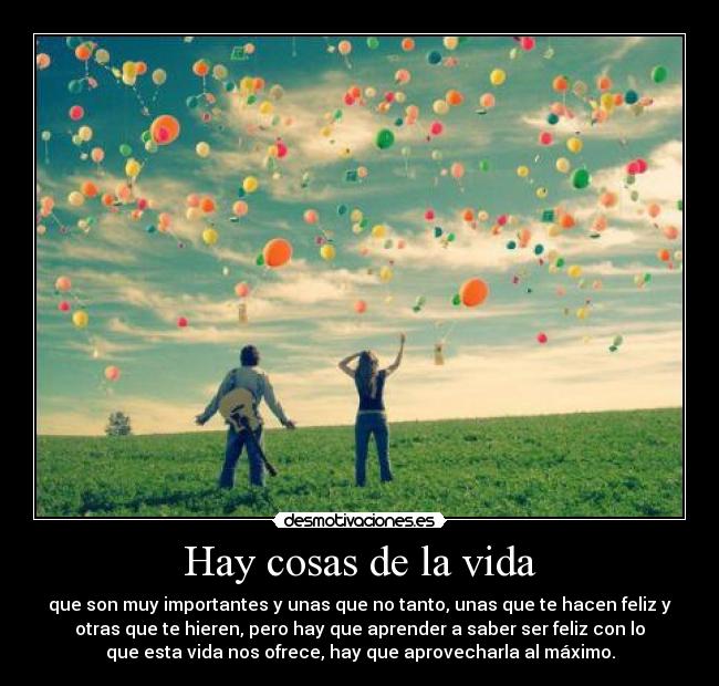 Hay cosas de la vida -