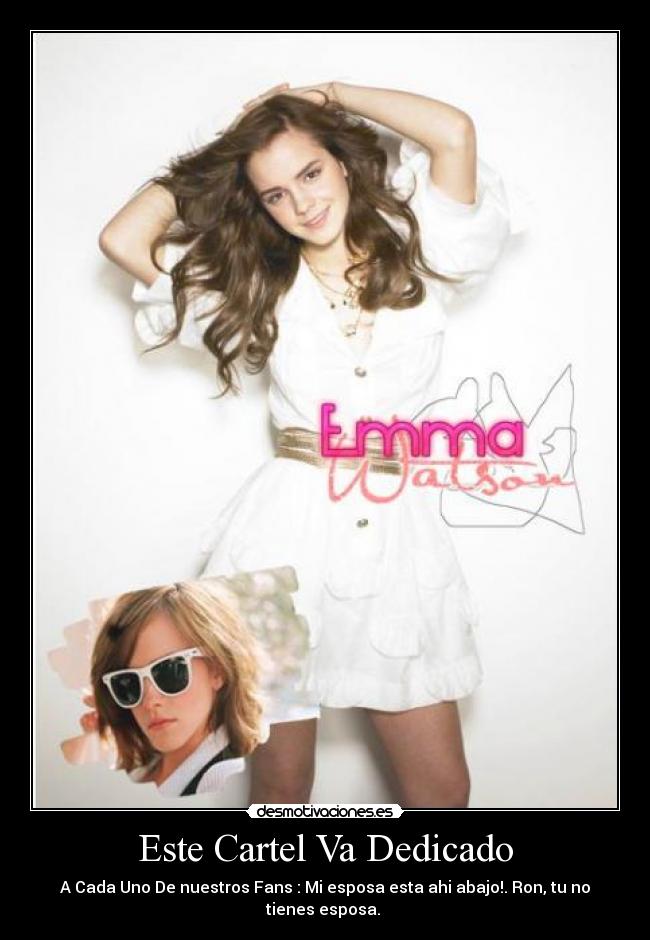 Este Cartel Va Dedicado -