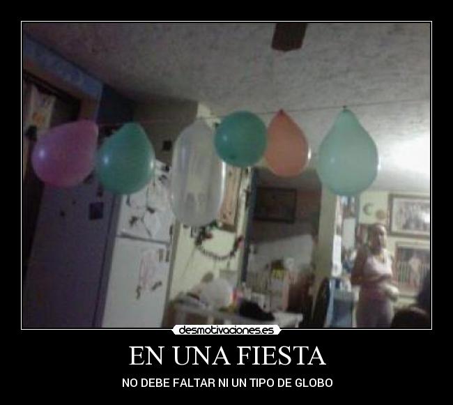 EN UNA FIESTA - 