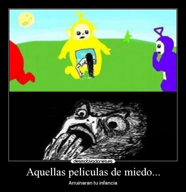 Aquellas peliculas de miedo... - Arruinaran tu infancia
