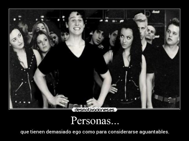 Personas... -