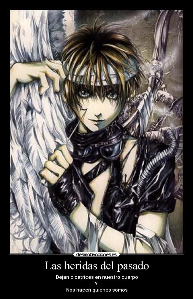 Las heridas del pasado - 
