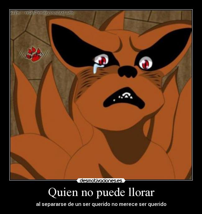 Quien no puede llorar -