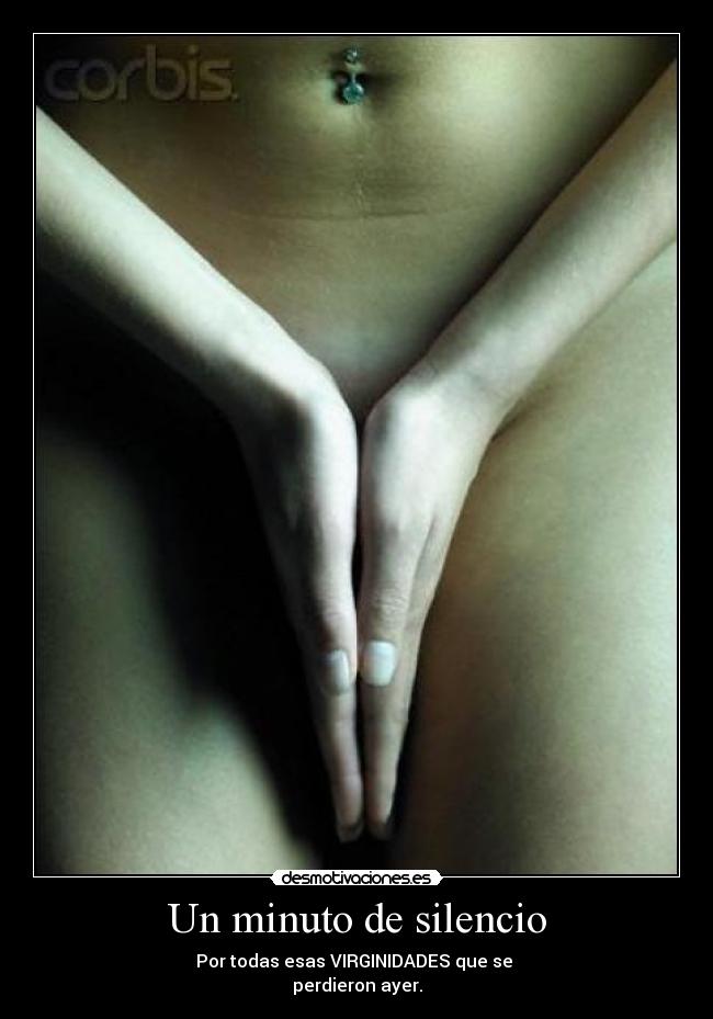 Un minuto de silencio -