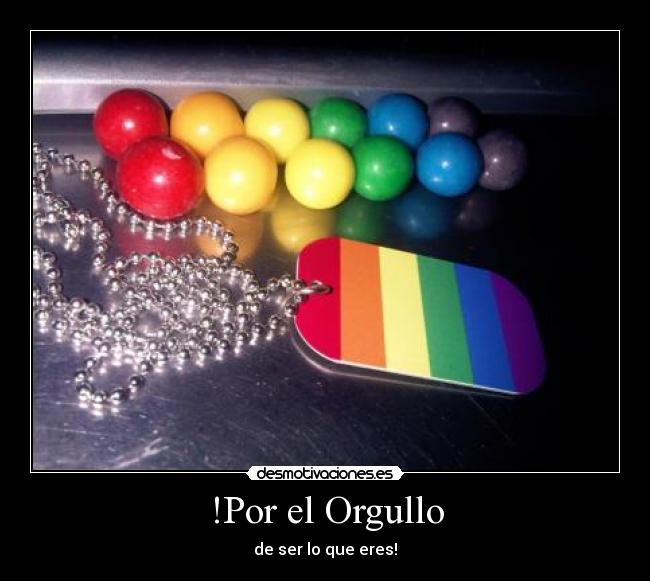 !Por el Orgullo -