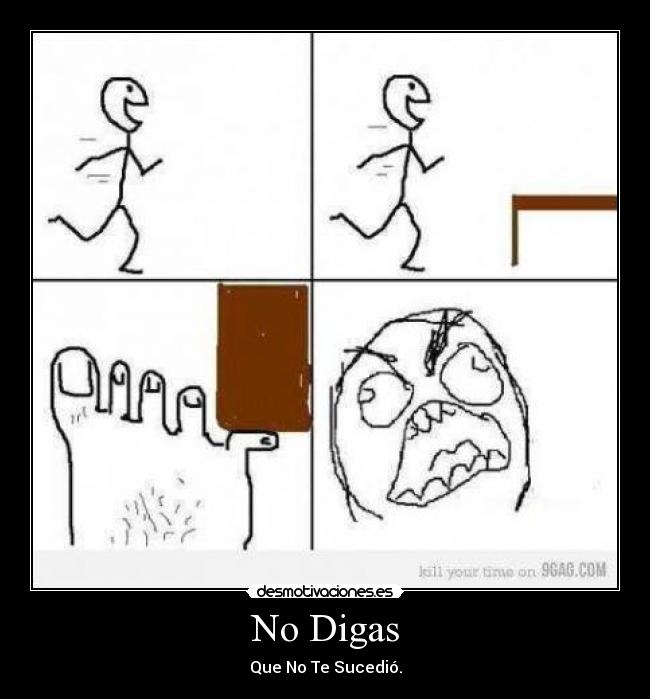 No Digas - Que No Te Sucedió.