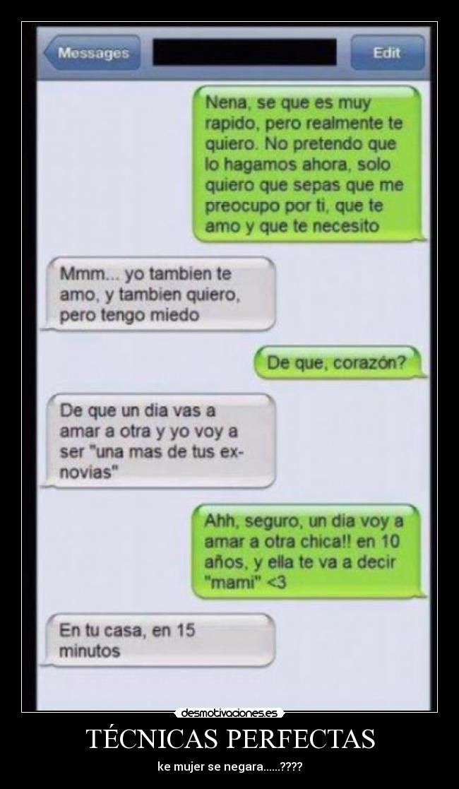 TÉCNICAS PERFECTAS -