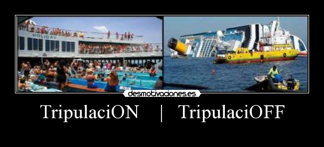 TripulaciON | TripulaciOFF -