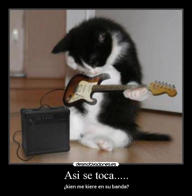 Asi se toca..... -
